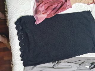 Lote 3 vestidos talla L