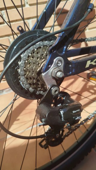 Bicicleta MTB Umit King Talla 18/XL 29 pulgadas