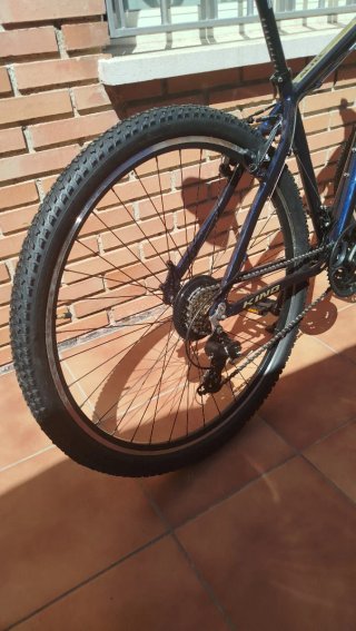 Bicicleta MTB Umit King Talla 18/XL 29 pulgadas
