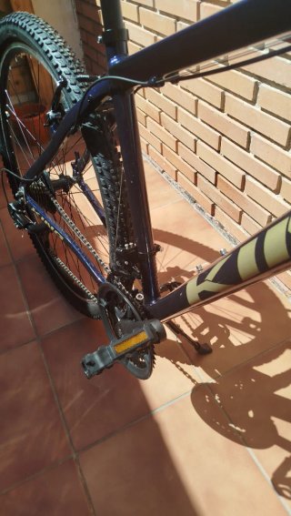 Bicicleta MTB Umit King Talla 18/XL 29 pulgadas
