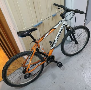 Bicicleta Orbea de carretera y montaña