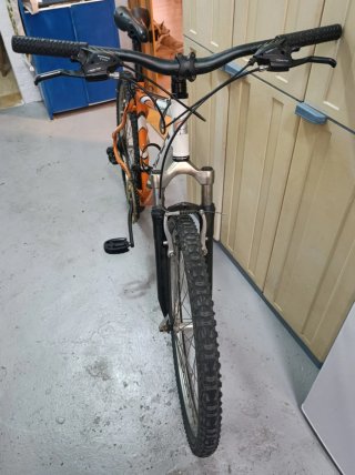 Bicicleta Orbea de carretera y montaña