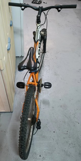 Bicicleta Orbea de carretera y montaña