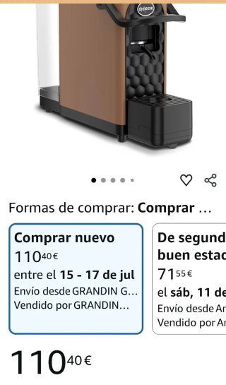Cafetera Didiesse DarkSide auto apagado