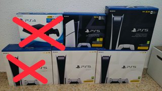 Cajas PS5 Sony