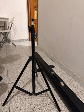 Pantalla Proyección con Soporte