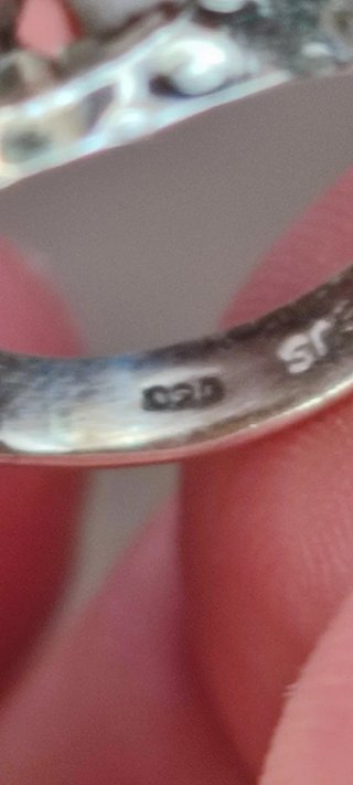 Anillo de Plata y Labradorita.
