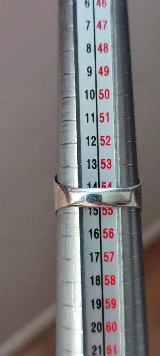 Anillo de Plata y Labradorita.