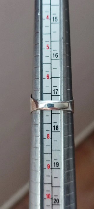 Anillo de Plata y Labradorita.