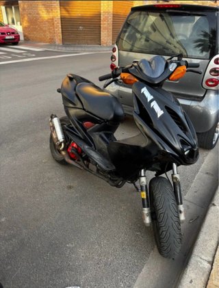 Despiece Yamaha Aerox