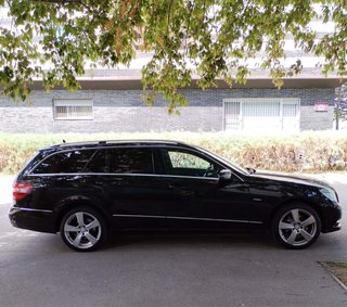 Mercedes-Benz Clase E 2010