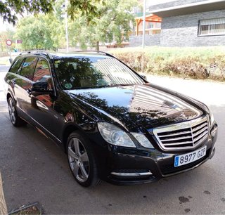 Mercedes-Benz Clase E 2010
