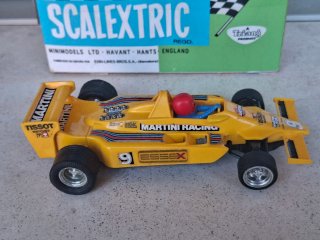 SCALEXTRIC LOTUS 79 MK4 F.1