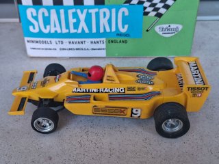 SCALEXTRIC LOTUS 79 MK4 F.1