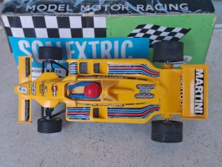 SCALEXTRIC LOTUS 79 MK4 F.1