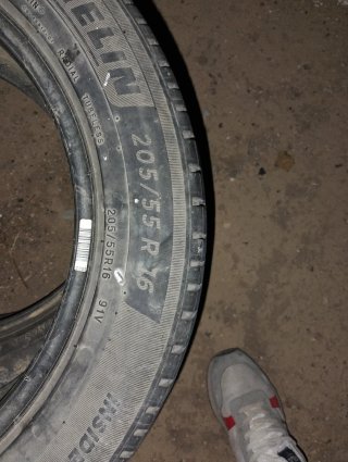 2 Ruedas Michelin Primacy 205/55 R16