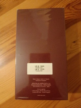 Perfume " MOONLIGHT WHISPER " ZARA 80 ML.