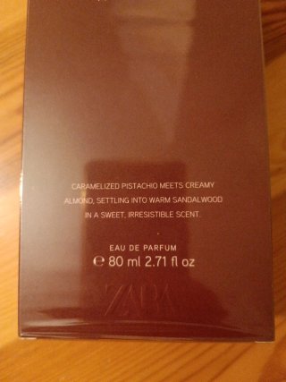 Perfume " MOONLIGHT WHISPER " ZARA 80 ML.