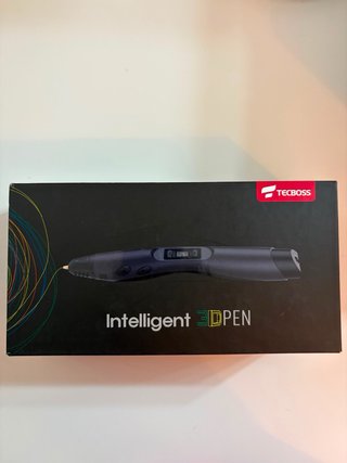 Lápiz 3D TEC BOSS con filamentos