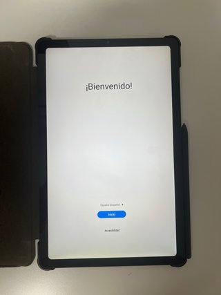 Samsung Tab S6 Lite 64GB Negra + Caja y Funda