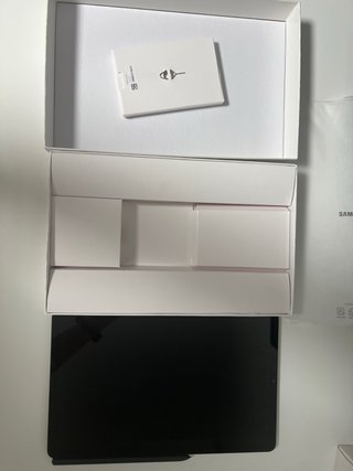 Samsung Tab S6 Lite 64GB Negra + Caja y Funda