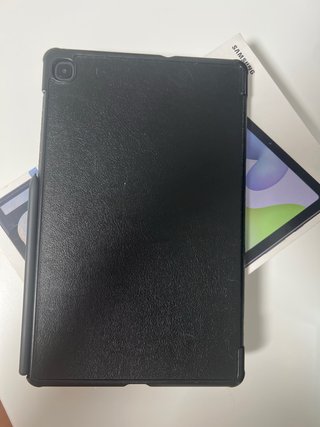Samsung Tab S6 Lite 64GB Negra + Caja y Funda