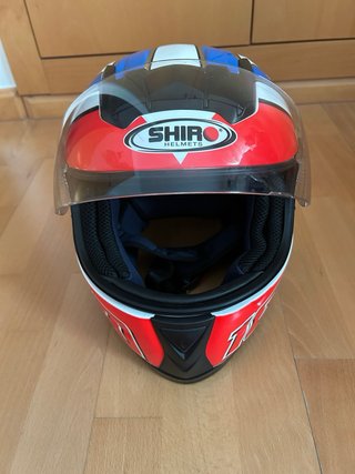 Casco Moto Shiro Infantil Bulldog