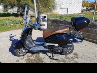 Sumco L'una 125cc Automática