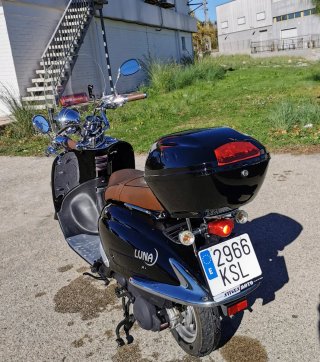 Sumco L'una 125cc Automática