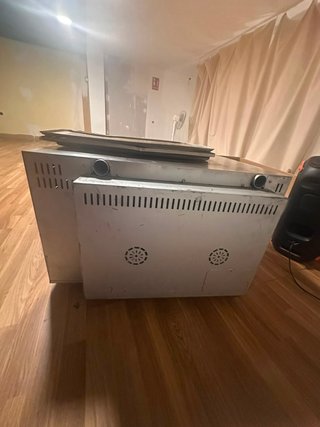 HORNO INDUSTRIAL CON BANDEJAS