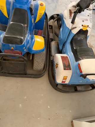 Motos de choque infantiles