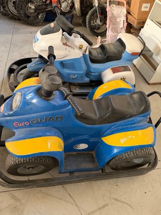 Motos de choque infantiles