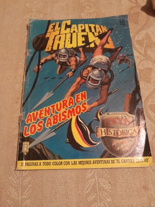 El Capitán Trueno. Aventura en los abismos.