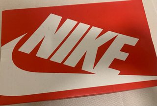 Zapatillas Nike Blancas Logo Negro Talla 42