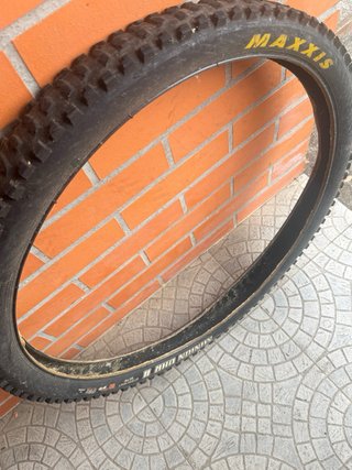 Pneu Maxxis Minion DHR II 3CG DH Casing