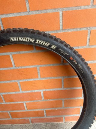 Pneu Maxxis Minion DHR II 3CG DH Casing