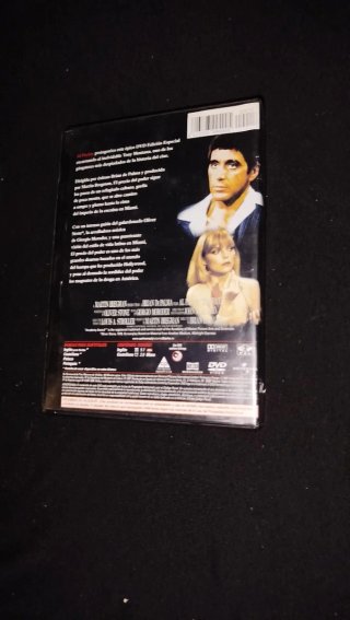 DVD Scarface (El Precio del Poder) Al Pacino