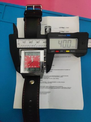 Reloj Tamac Ana Digi Espectacular