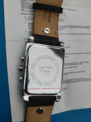 Reloj Tamac Ana Digi Espectacular