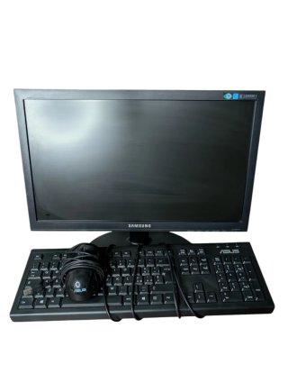 PC fisso Lenovo V520 i3 9th 8GB SSD Bundle