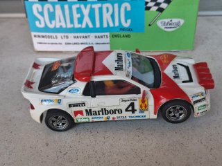 SCALEXTRIC FORD RS200 MARLBORO