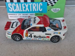 SCALEXTRIC FORD RS200 MARLBORO