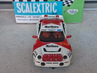 SCALEXTRIC FORD RS200 MARLBORO