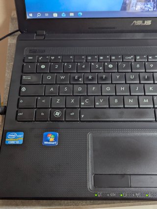 ASUS X54H Laptop - SSD 240GB