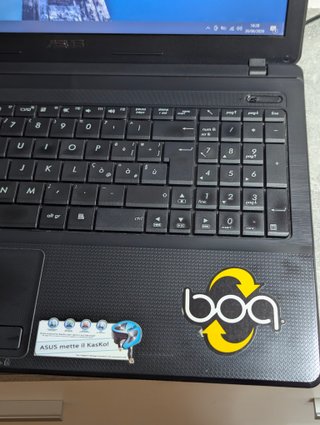 ASUS X54H Laptop - SSD 240GB