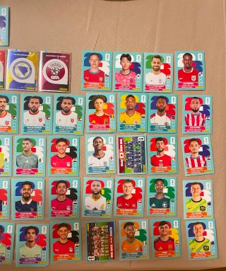 Cromos Panini FIFA World Cup 2026