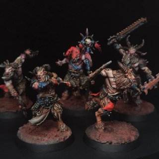 Pintor por encargo - Warhammer D&D wargames bustos