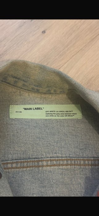 Chaqueta vaquera Off-White