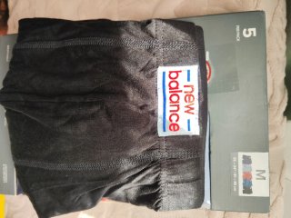 Boxers New Balance Talla M (Pack 5)
