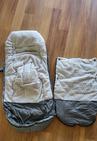 Saco invierno UPPAbaby Cozy Ganoosh